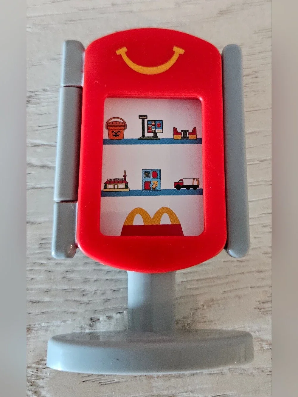 Lil McDonalds Happy Meal Toys Preowned Good Condition Lot Of 5 Toys With Box